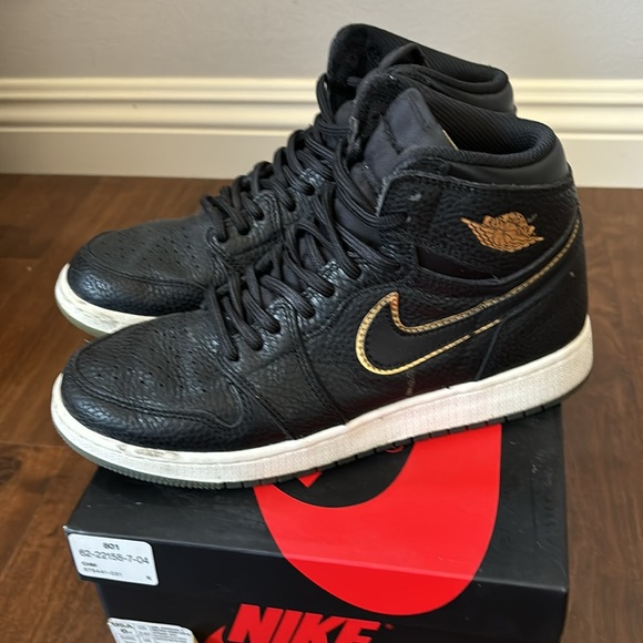 Nike Air Jordan 1 Retro High OG City Of Flight 575441-031 Size Preowned - Picture 3 of 7